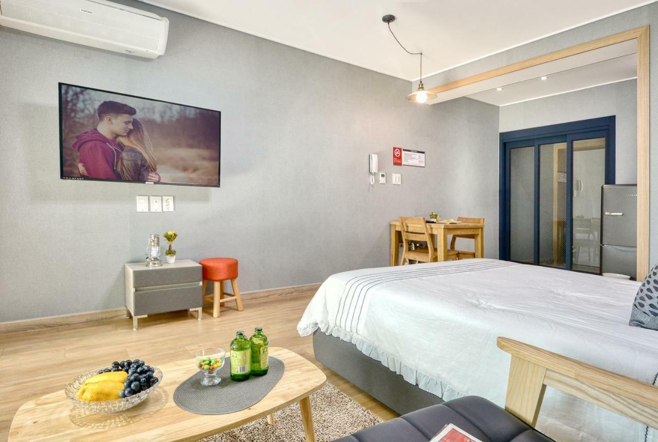 Lasso Pool Villa Sokcho Buitenkant foto